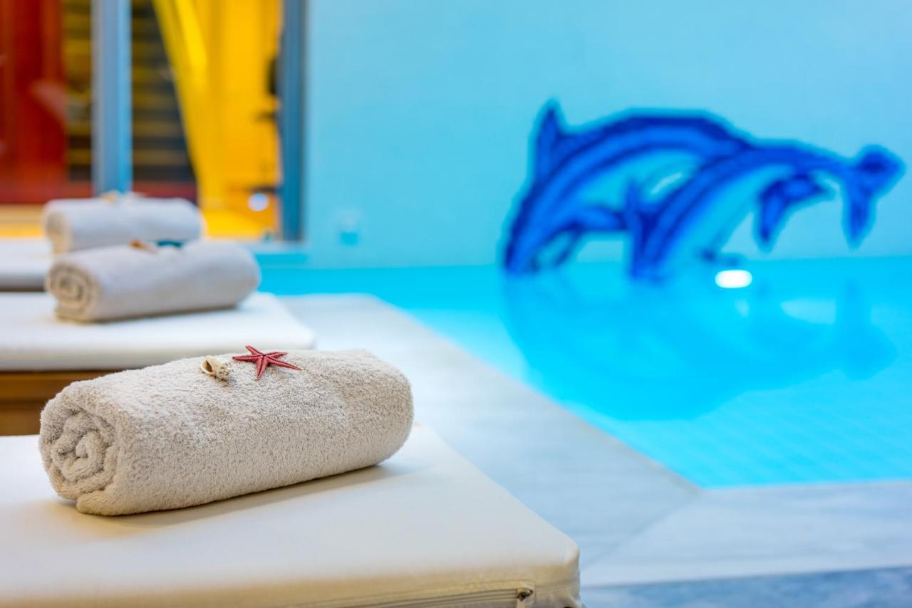 Kyma Suites Beach Hotel Rethymno  Exterior photo